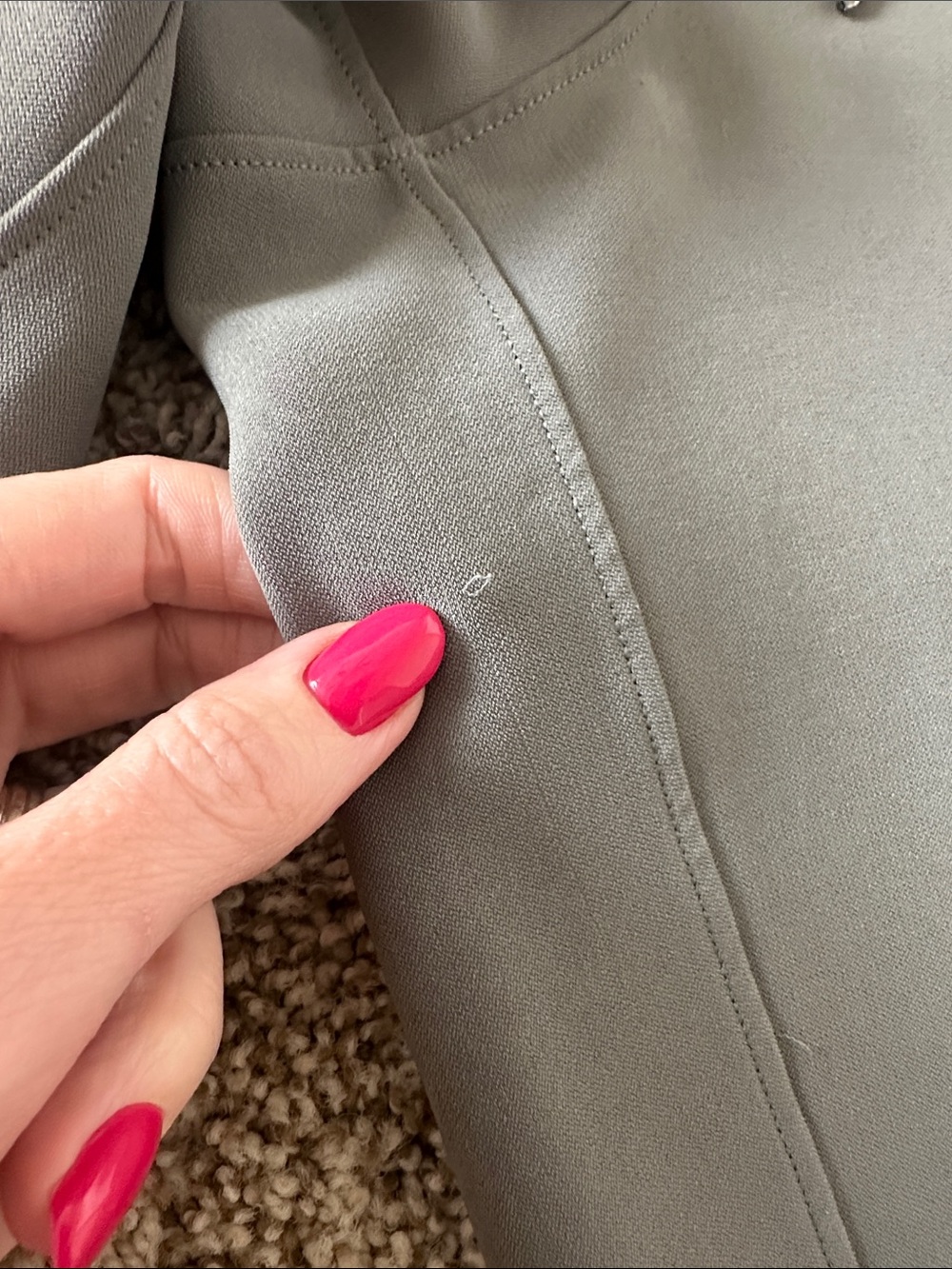 lululemon athletica Wide-Leg On the Fly wWoven Pants - Sage - Picture 11 of 12